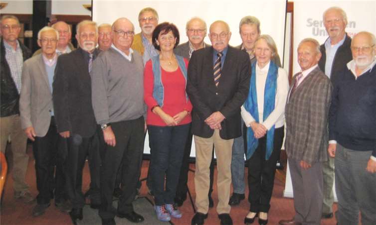 Der neue Vorstand der Senioren-Union Kreisverband Ahrweiler. privat