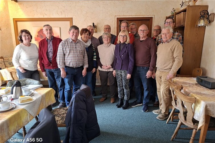 Der neue Vorstand der Seniorenunion Gemeindeverband Mendig.