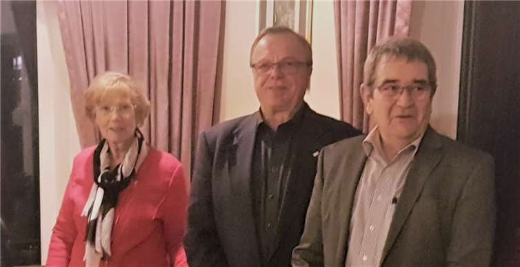 Der neue Vorstand der Seniorenunion. Privat