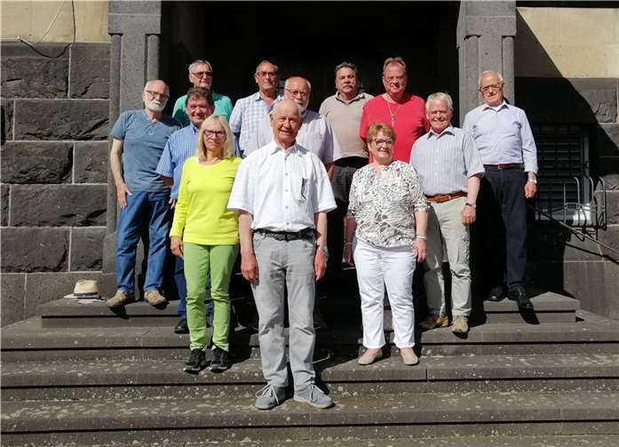 Der neue Vorstand der Seniorenunion des Gemeindeverbandes Mendig.  Foto: privat