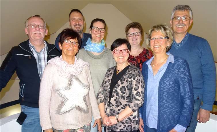 Der neue Vorstand der Singgemeinschaft Georg Schlich. privat