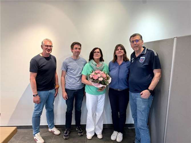 Der neue Vorstand der SpVgg.  Foto: privat