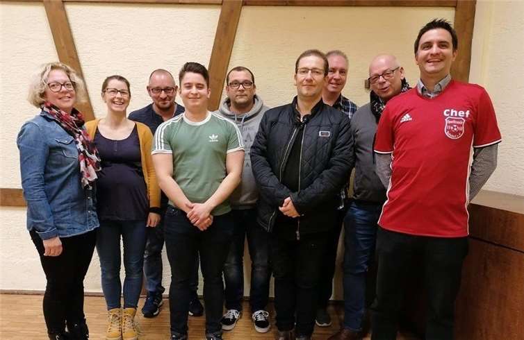 Der neue Vorstand der Sportfreunde Koisdorf.Fotos: privat
