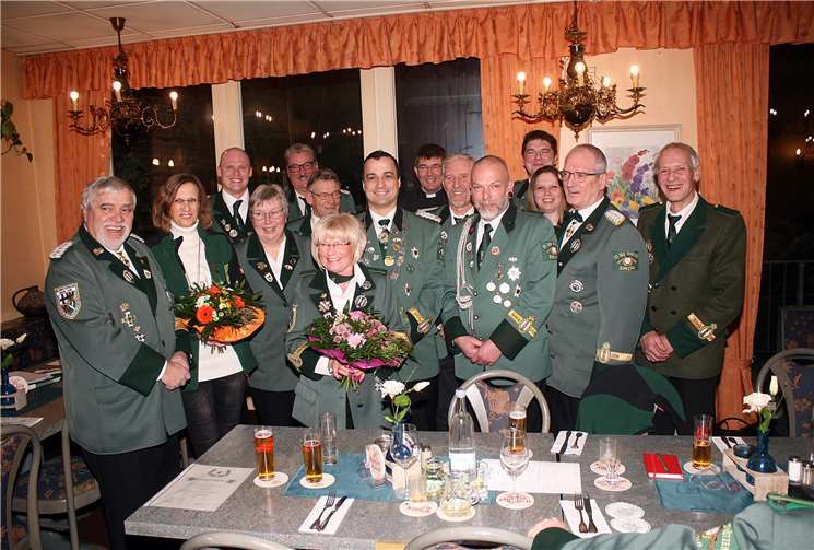 Der neue Vorstand der St.-Sebastianus-Schützenbruderschaft Sinzig.RÜ