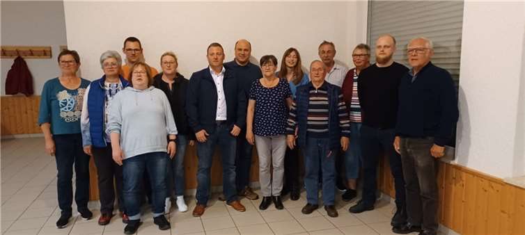 Der neue Vorstand der St. Sebastianus Schützenbruderschaft Obermendig.  Foto: privat