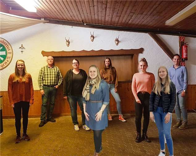 Der neue Vorstand der TGL.Quelle: Tanzgruppe Lützinck