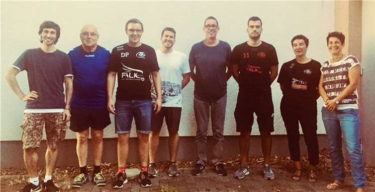 Der neue Vorstand der Turnerschaft Bendorf (v.l.n.r.): Slava Sorokin, Paul Schmidt, Dominik Pretz, Niko Jansen, Volker Kersten, Lucas Litzmann, Agnes Ley und Sonja Göldner (es fehlt: Volker Leiberger). privat