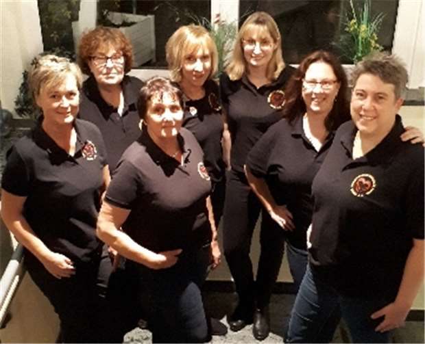 Der neue Vorstand der Unkeler Herzblättchen. Foto: privat