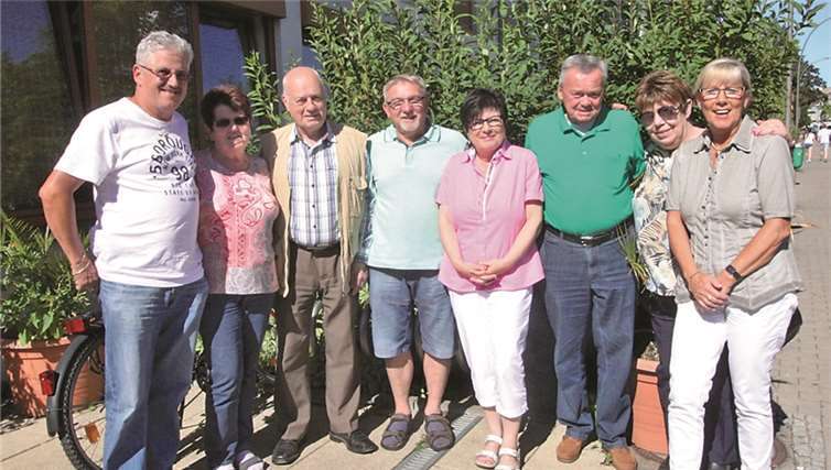 Der neue Vorstand der der AWO-Rauental.privat