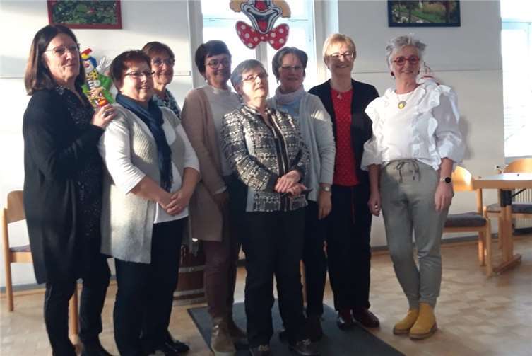 Der neue Vorstand der kfd Löhndorf. Fotos: kfd