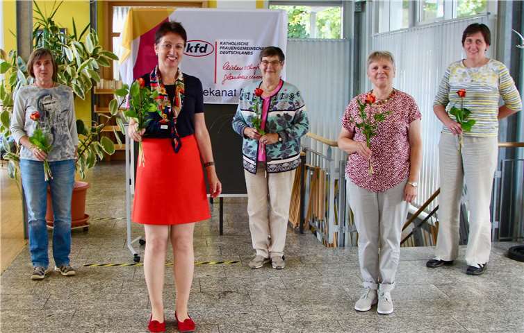 Der neue Vorstand der kfd Neuwied. Foto: privat