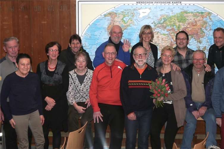 Der neue Vorstand des ADFC.Privat