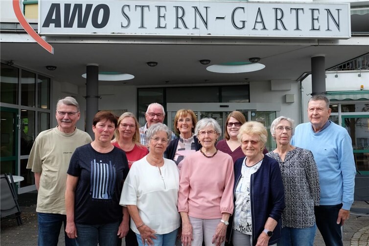 Der neue Vorstand des AWO Ortsvereins Mayen. In der Mitte: Vorsitzende Doris Laux. Foto. Maren Laux