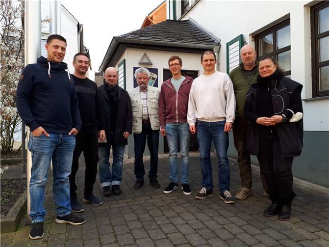 Der neue Vorstand des Anglerclubs „Geduld“. Foto: privat
