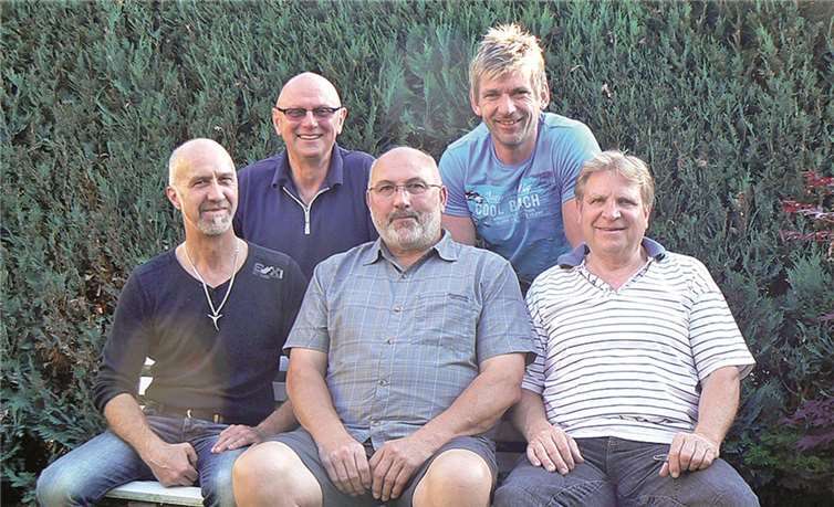Der neue Vorstand des Automobilclubs Mülheim-Kärlich. privat
