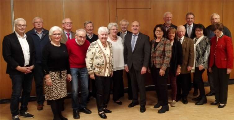 Der neue Vorstand des Bezirksdelegiertentages.Foto: privat