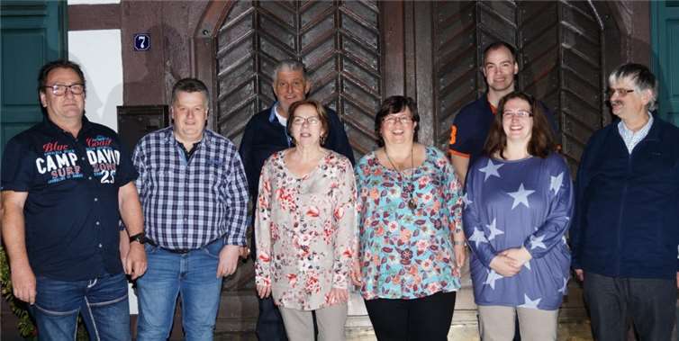 Der neue Vorstand des Bürgervereins. Foto: privat