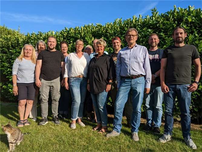 Der neue Vorstand des Bürgervereins Swisttal-Essig. Quelle: Bürgerverein Swisttal-Essig