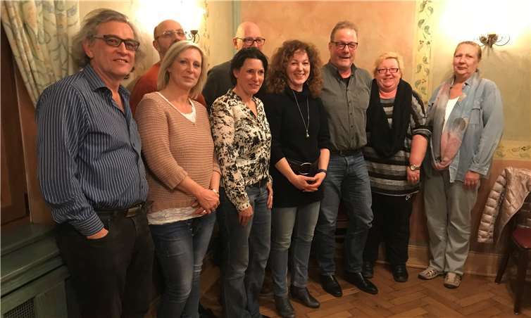 Der neue Vorstand des Bürgervereins.Privat