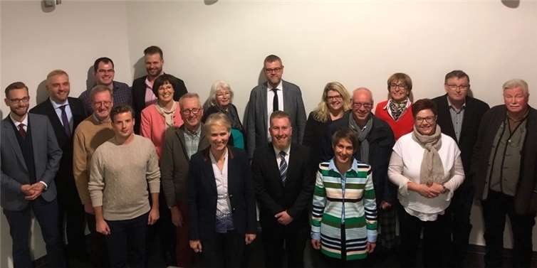 Der neue Vorstand des CDU-Ortsverbands. privat