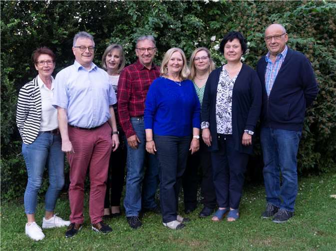 Der neue Vorstand des Chores.  Foto: privat