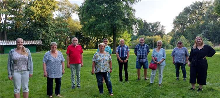 Der neue Vorstand des Chores Niederbieber e.V. Foto: privat