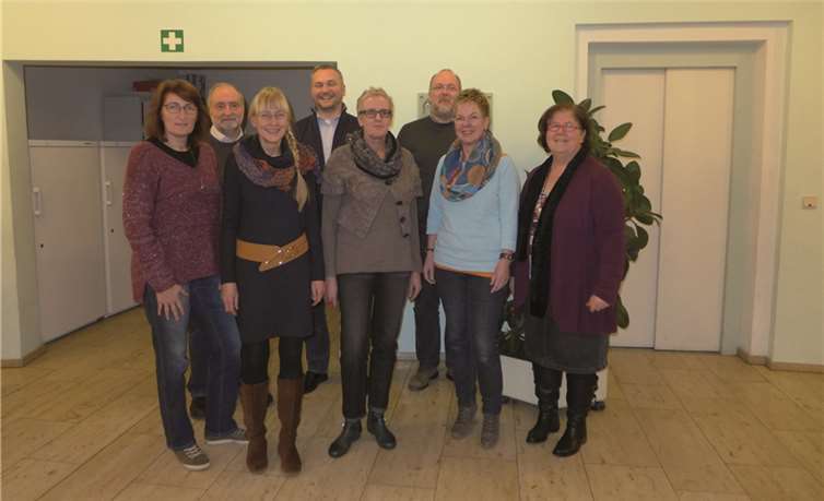 Der neue Vorstand des Chores St. Martin Rheinbach. privat