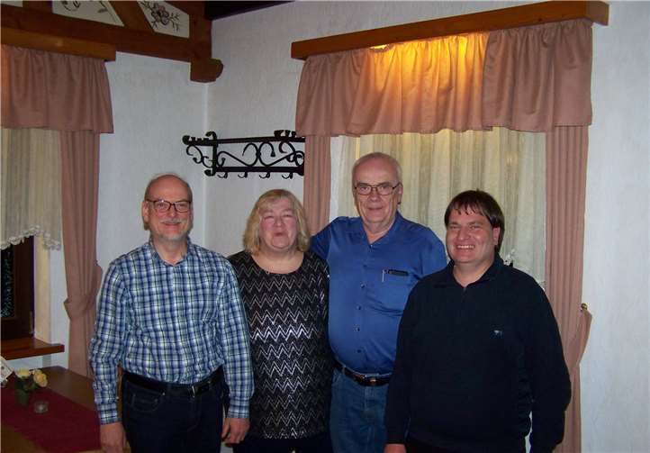 Funkamateure haben gewählt Der neue Vorstand des DARC-Ortsverbands Cochem.Foto: privat