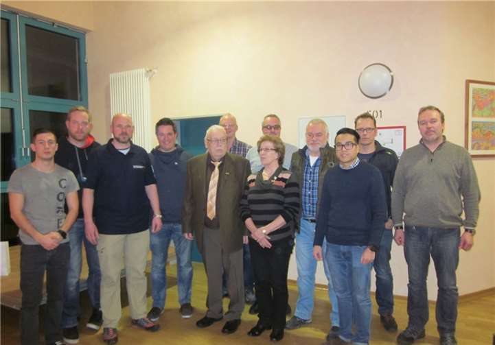 Der neue Vorstand des DRK Ortsverein Cochem-Stadt.