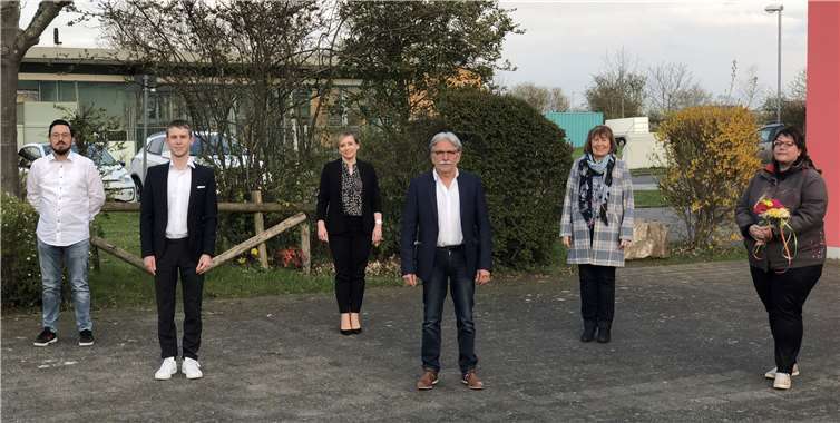 Der neue Vorstand des FDP-Stadtverbands Rheinbach. Foto: privat