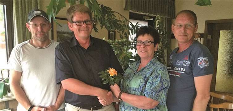 Der neue Vorstand des FDP-Stadtverbands Weißenthurm (von rechts): Michael Baum, Sascha Niemann, Eva Ihrlich und Frank Bortfeld.privat