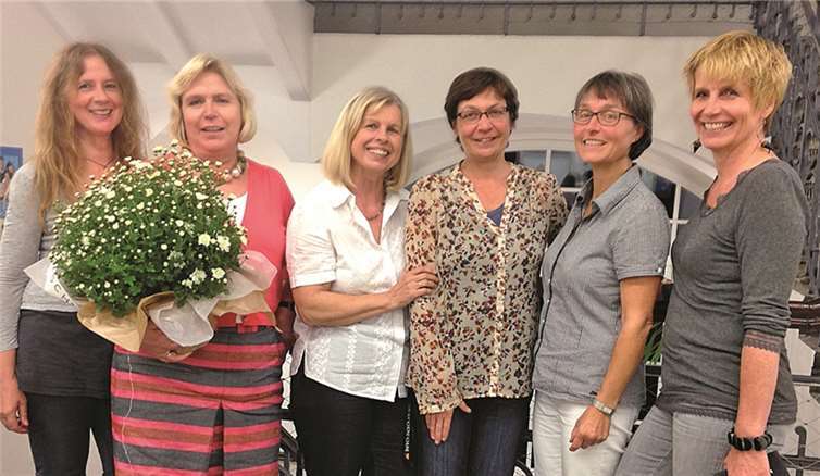 Der neue Vorstand des FRAUENForums Kreis Ahrweiler e.V. (v. li): Ute Reuland, Gabriele Hermann-Lersch, Astrid Schobries-Wilhelm, Gisela Dieringer, Vera Uhlemann und Marita Stegemann-Nelles. privat