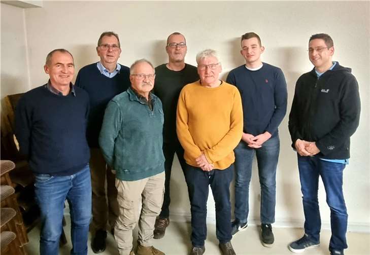 Der neue Vorstand des Förderkreis Burgruine Are e.V. Foto: privat