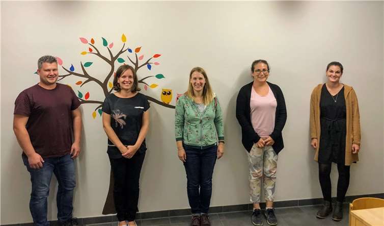 Der neue Vorstand des Fördervereins. Foto: privat