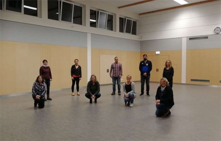 Der neue Vorstand des Fördervereins Kita Müllenbach. Foto: privat