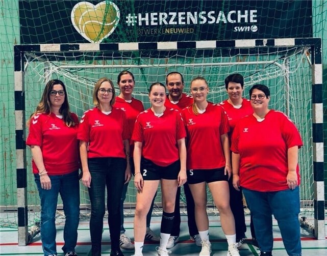 Der neue Vorstand des Fördervereins TV-Engers-Handball.  Foto: privat