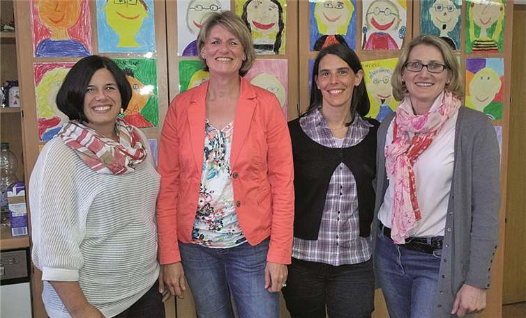 Der neue Vorstand des Fördervereins der Grundschule in Heimerzheim . privat