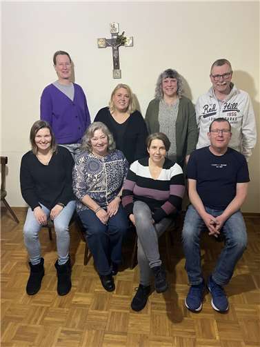 Der neue Vorstand des Fördervereins des Kirchenchores Cäcilia Bell und seiner Theatergruppe e.V.  Foto: privat