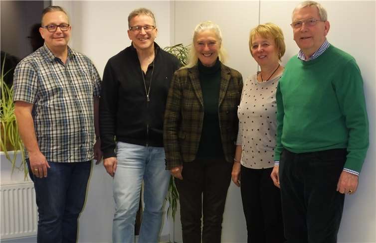 Der neue Vorstand des Fördervereins für Bundeswehrfamilien Koblenz-Lahnstein.privat