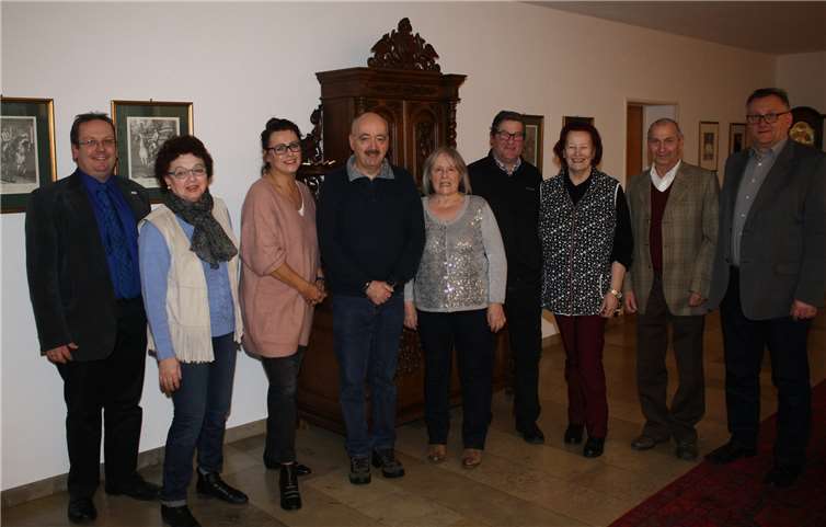 Der neue Vorstand des Fördervereins. privat