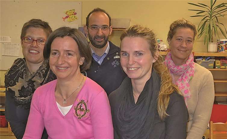 Der neue Vorstand des Fördervereins stellt sich vor. privat