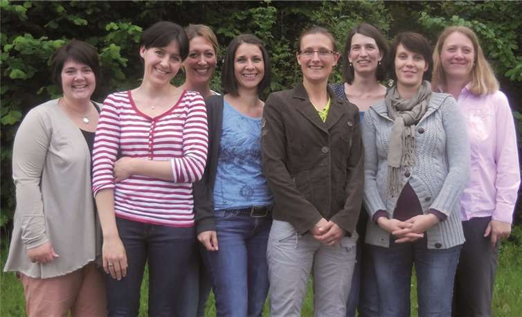 Der neue Vorstand des Fördervereins wurde erfolgreich gewählt.privat