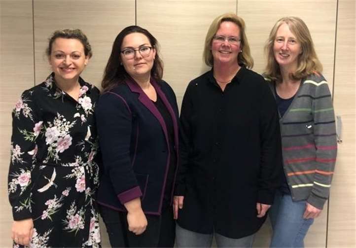 Der neue Vorstand des Fördervereins.Fotos: privat