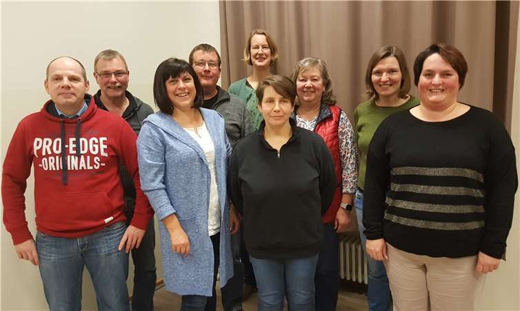 Der neue Vorstand des Fördervereins.privat