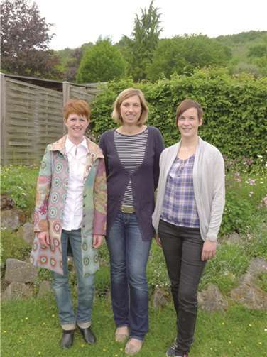 Der neue Vorstand des Fördervereins.privat