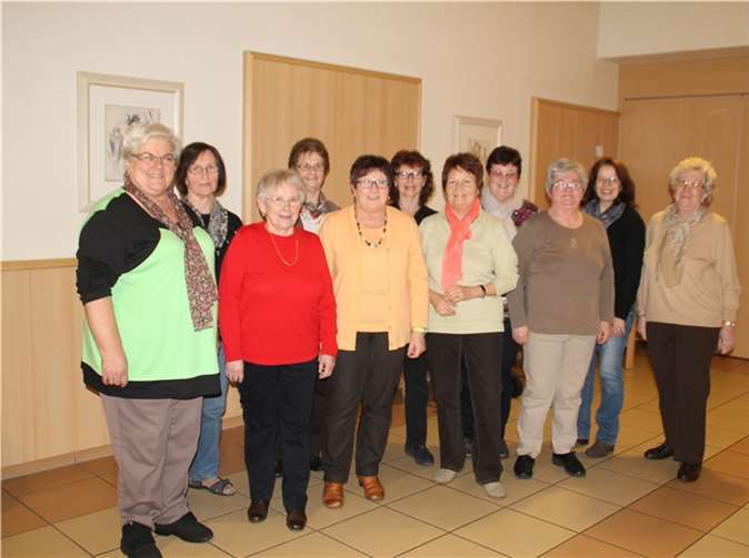 Der neue Vorstand des Frauenchors Rheinperle Urmitz-Rhein.privat