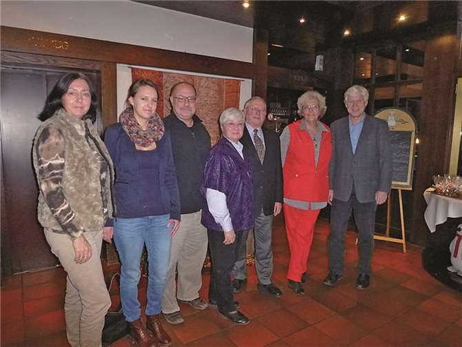 Der neue Vorstand des Freundschaftskreises Dinona-Andernach.privat