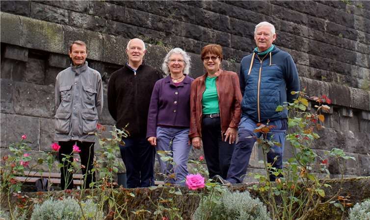 Der neue Vorstand des Friedensmuseums Brücke von Remagen: Kay Schaumlöffel, Andrew Denison, Karin Keelan, Barbara Heimbach, Volker Thehos.  Foto: Friedensmuseum
