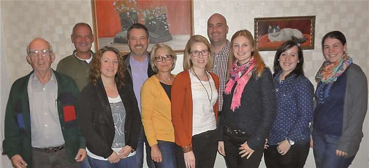 Der neue Vorstand des Heimatverein Dieblich e.V.privat