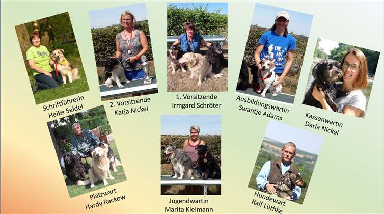 Der neue Vorstand des Hundesportverein Ahrtal e.V. Foto: privat